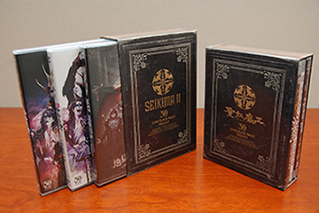 本日(11/23)発布 聖飢魔II 活動絵巻教典「地獄の再審請求 -LIVE BLACK