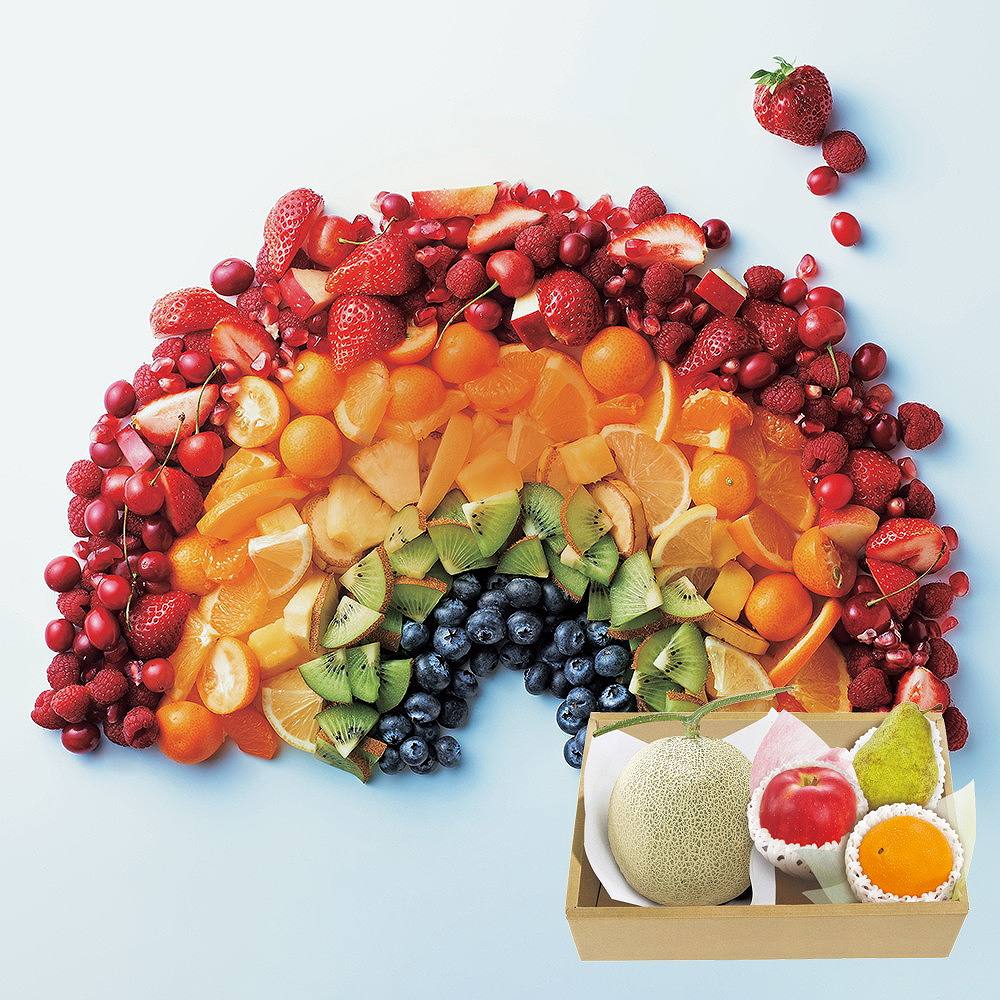 ギフトカード】ホシフルーツおまかせ旬のフルーツBOXB ギフト