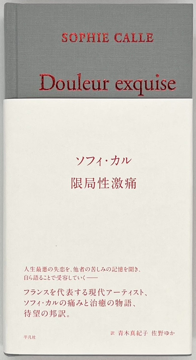 ソフィ・カル『限局性激痛』 – 青山ブックセンター本店
