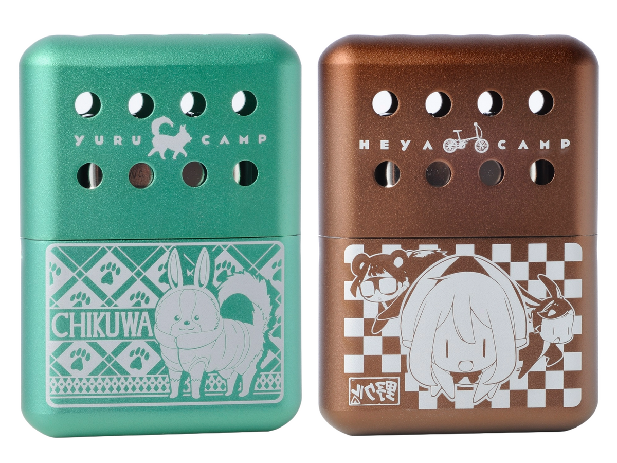 初再販Verも！】累計販売8,000個「ゆるキャン△ ハンディカイロ