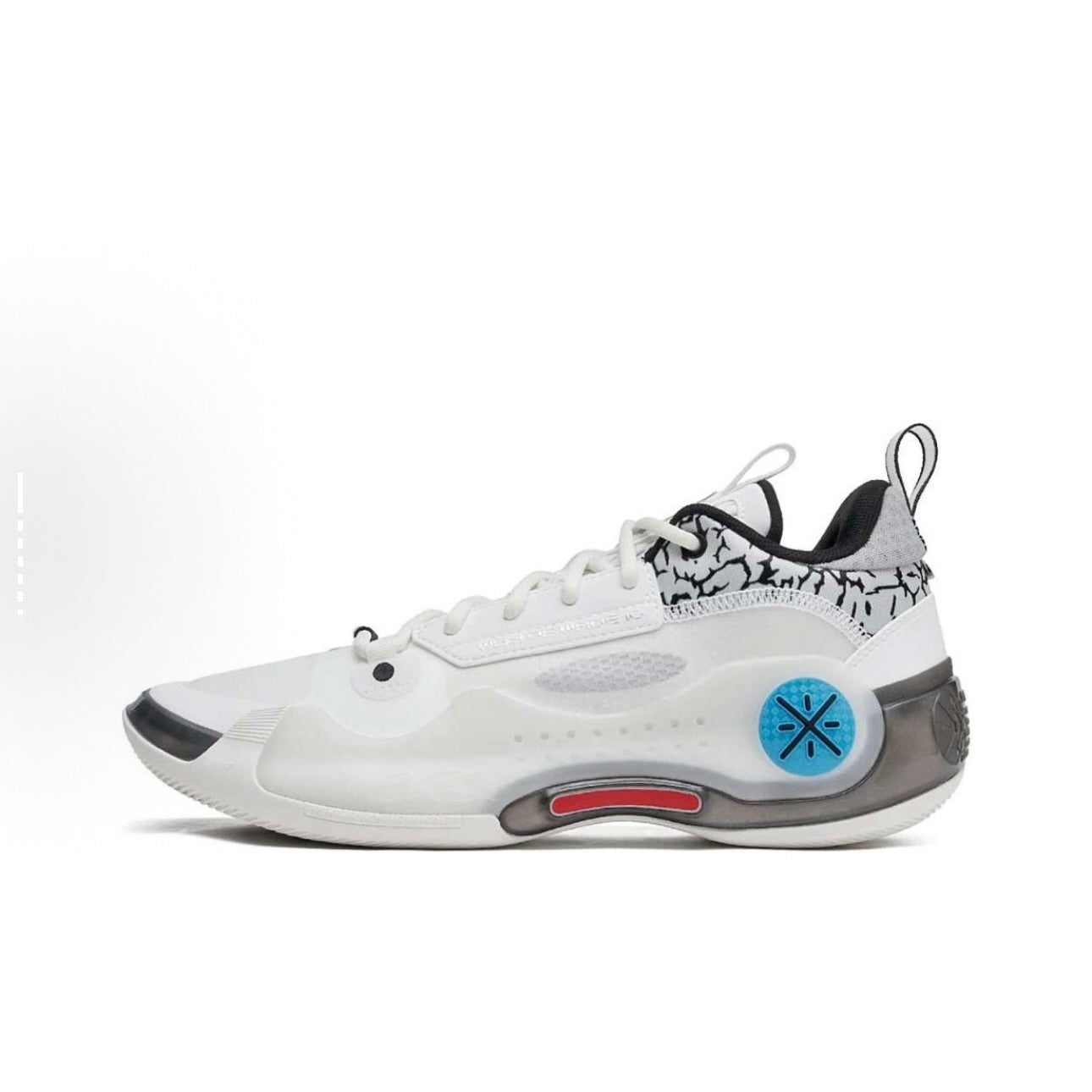 LI-NING Way of Wade 10 Low 'Black Flash' – Apexkicks