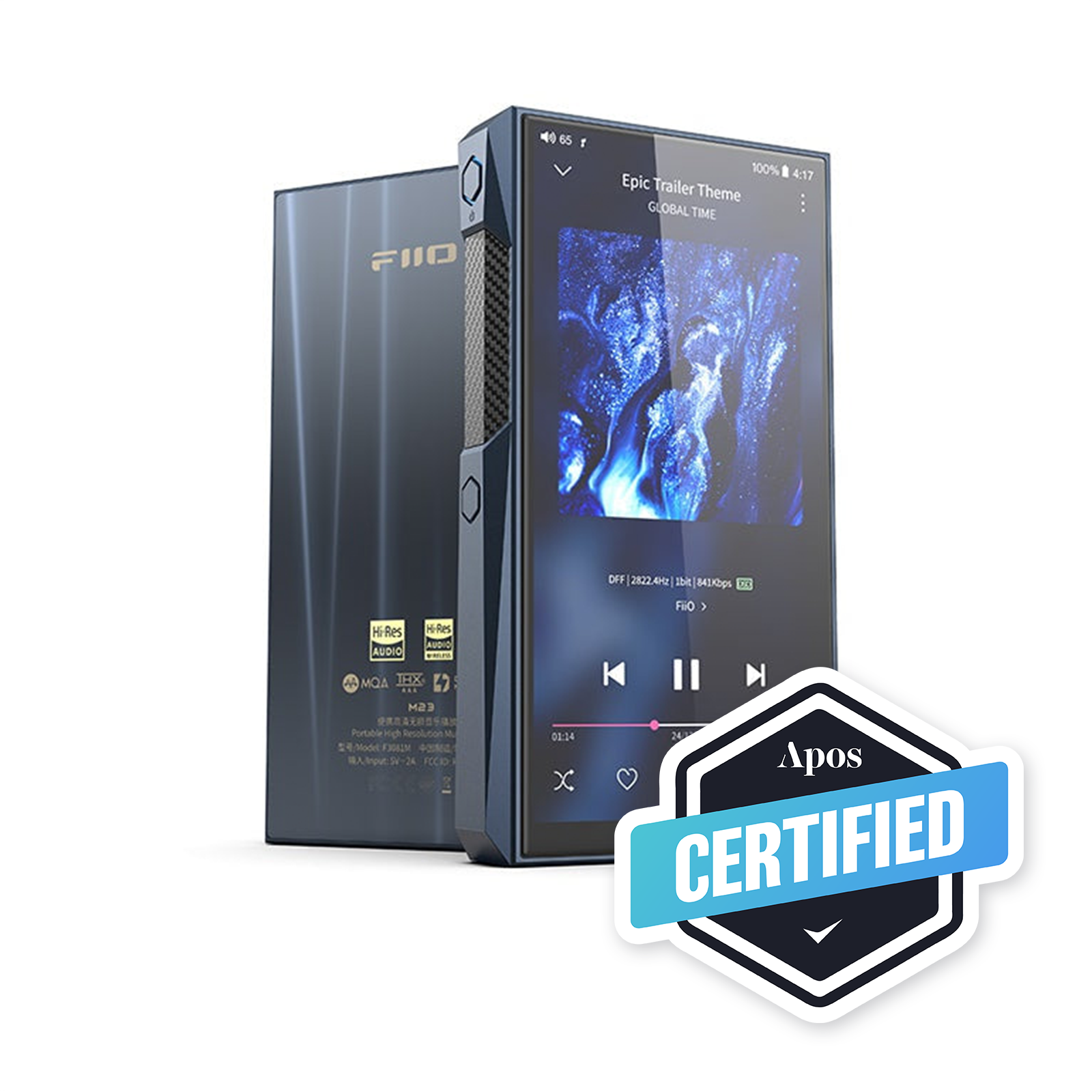 FiiO M23 Digital Audio Player (DAP) (Apos Certified)