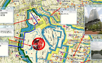 今昔散歩重ね地図 | APP部屋