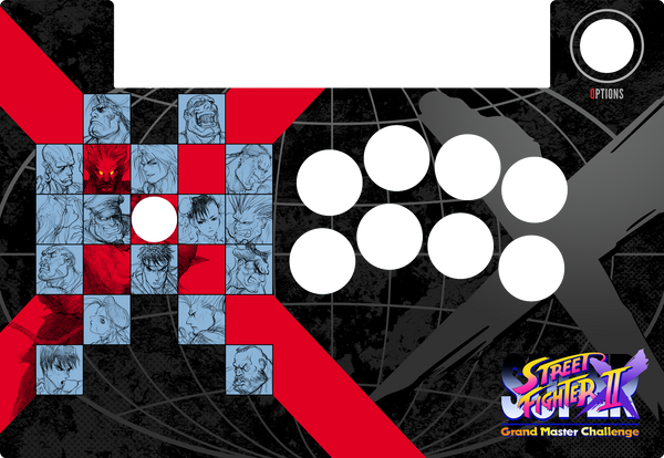 HORI FIGHTING STICK ALPHA EX Underprint Artwork Panel [CHOOSE