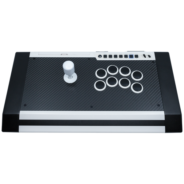 QANBA PEARL DOMINO EFFECT CUSTOMIZED ARCADE STICK – Arcade Shock