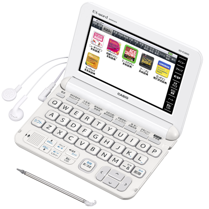 XD-K3800 - 学生 - 電子辞書 - CASIO