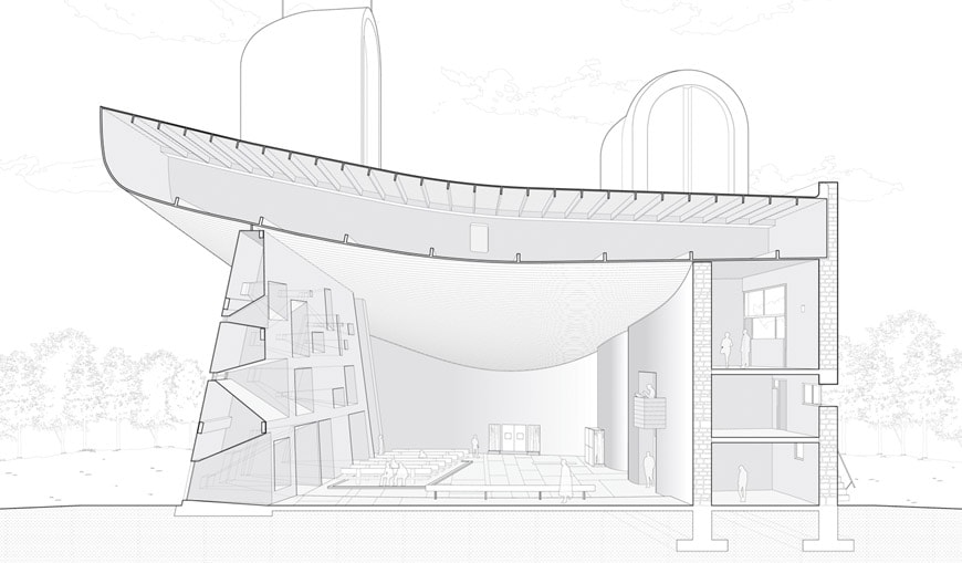 ロンシャンの礼拝堂がすごい！見学情報､図面や行き方も《コルビュジエ