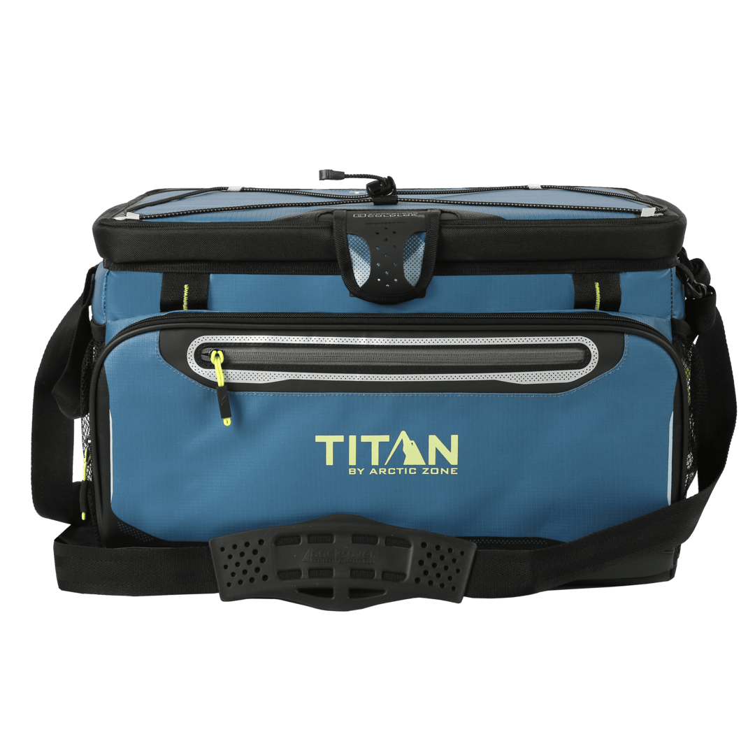 Titan by Arctic Zone™ | 48 Can Zipperless Soft Cooler