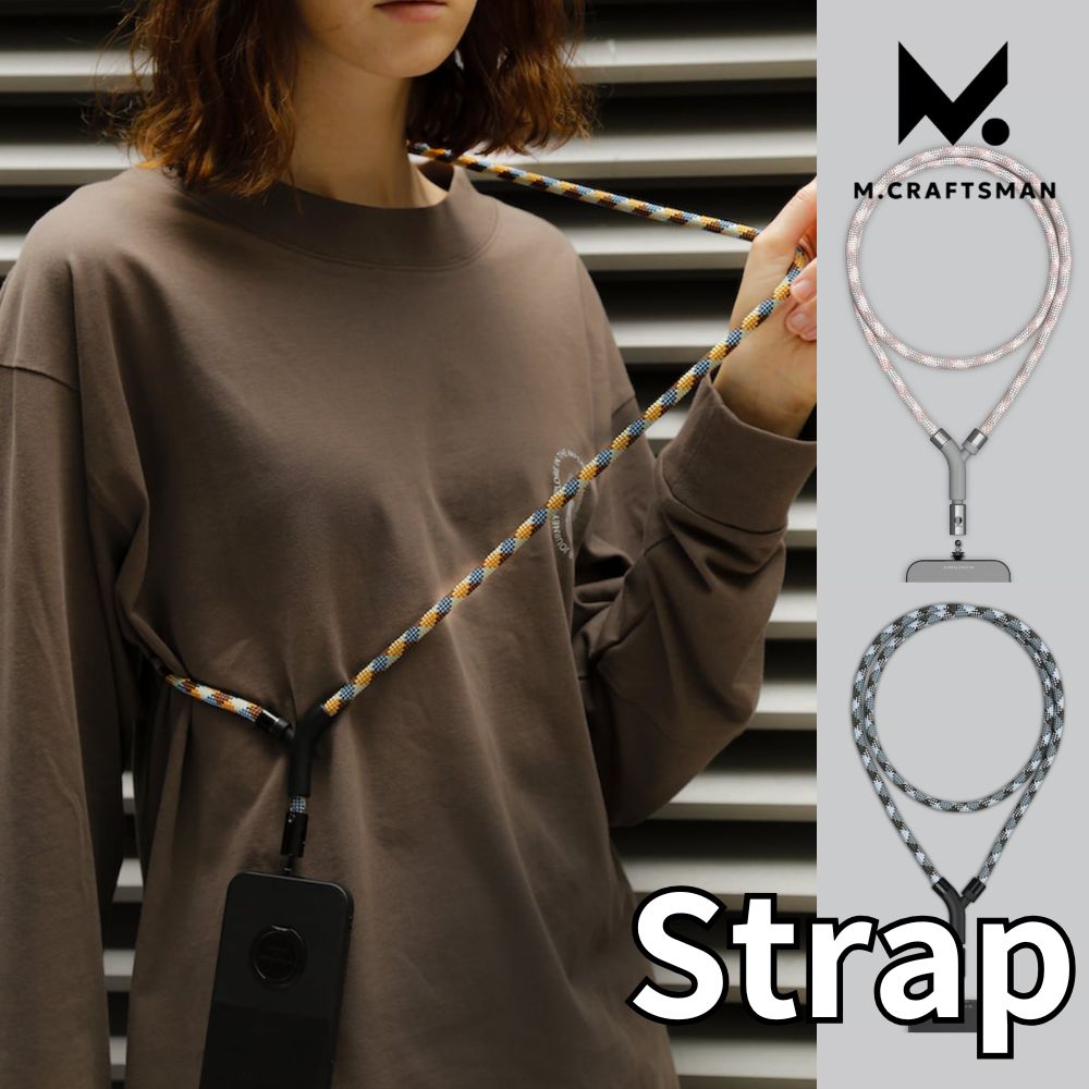 M.Craftsman YogglePro2 ヨグール スマートフォンストラップ