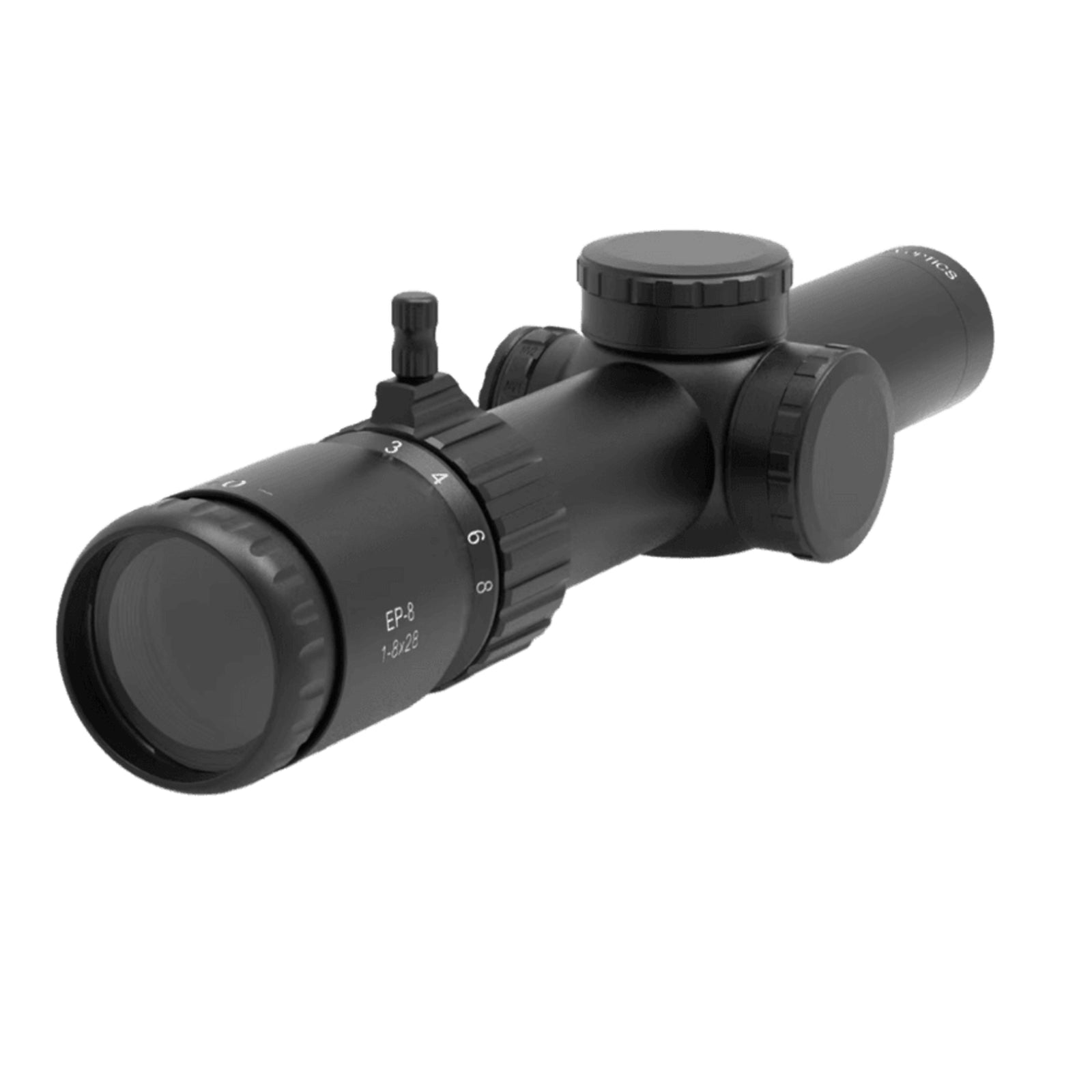 EP-8 1-8x28 LPVO FFP Illuminated Reticle - 34mm Tube – Arken