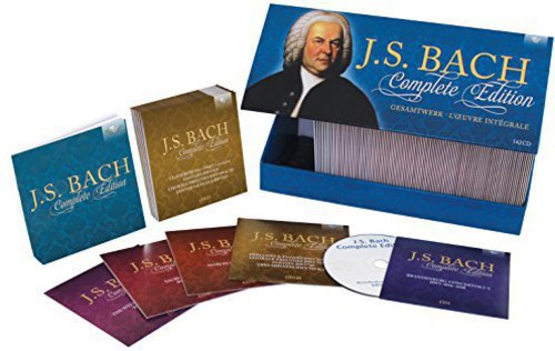 Bach: Complete Edition - Brilliant Classics: BRI94940 | Buy from
