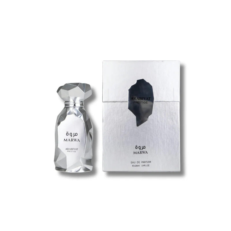 Marwa by Arabiyat Prestige for Men – 100ml EDP Spray – Aroma House