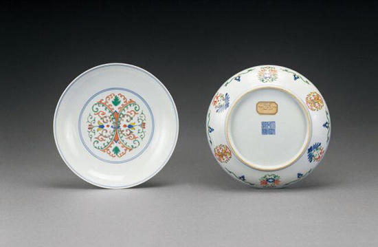 清乾隆瓷器特点及鉴定方法--书画--人民网