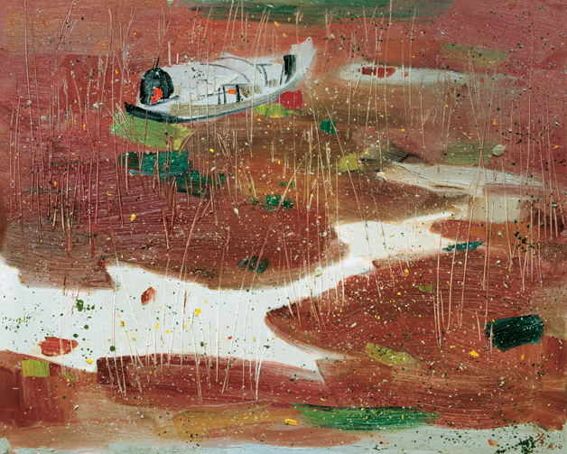 吴冠中作品【5】--灵境·人民艺术馆--人民网