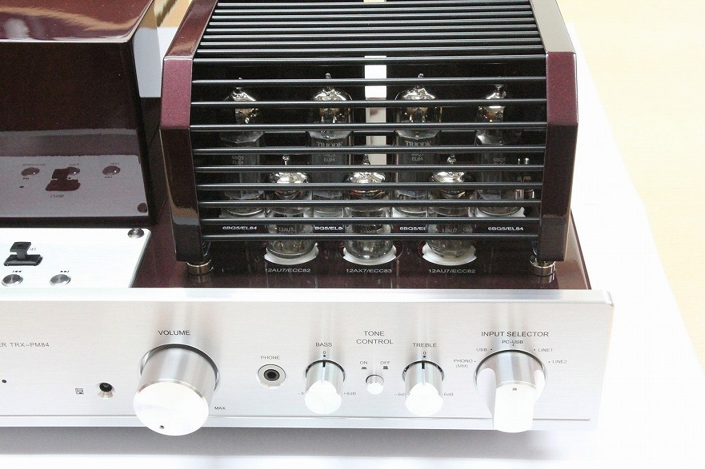 値下げ TRIODE真空管アンプ TRX-PM84 USB-DAC内蔵 値下げ TRIODE真空管