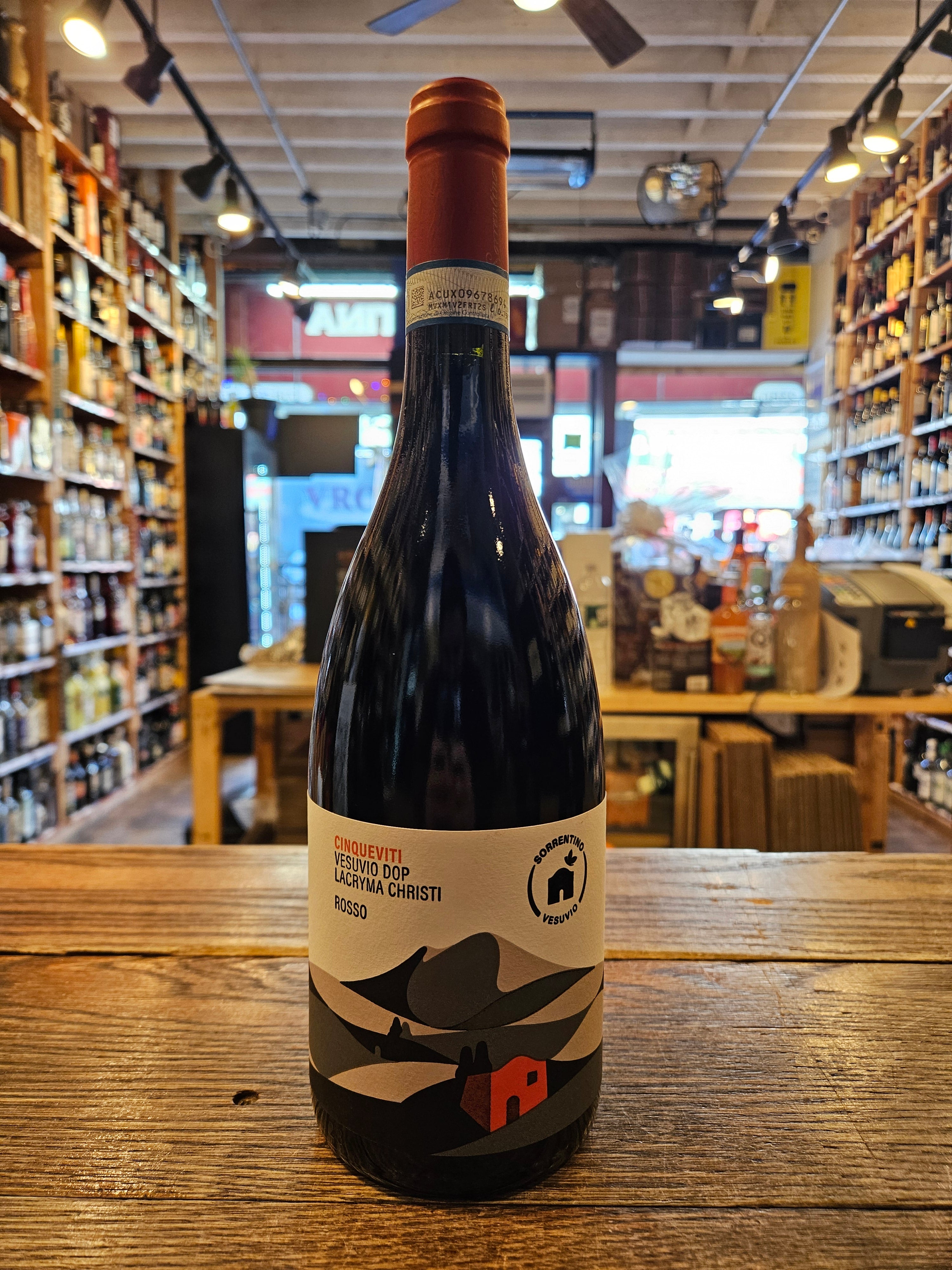 Sorrentino Lacryma Christi Rosso 750mL – Arthur Cantina Wine & Liquor