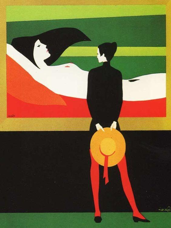 Vernissage by Amleto Dalla Costa - 19 X 25 Inches (Art Print