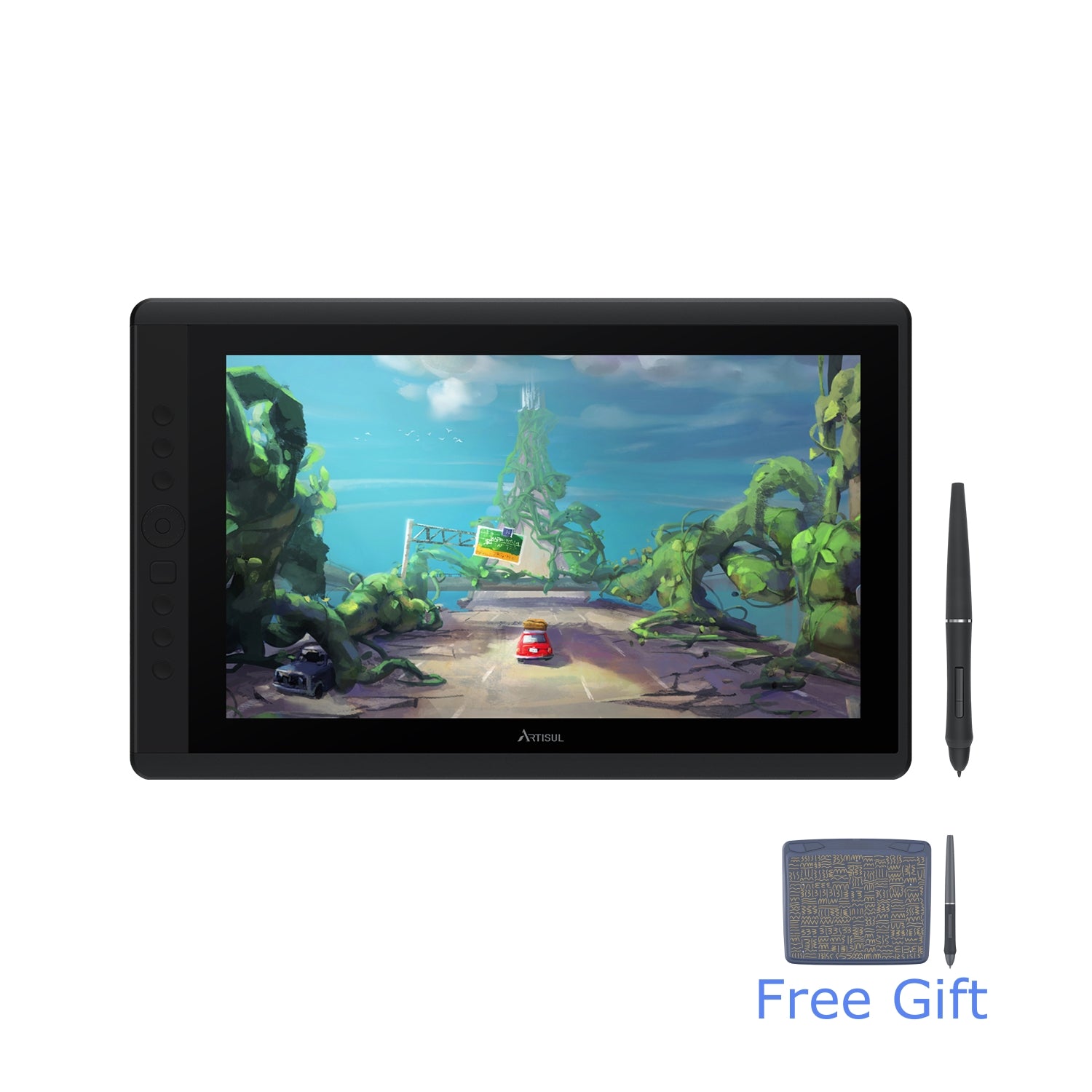 Artisul D16 15,6-Zoll-Stift-Display