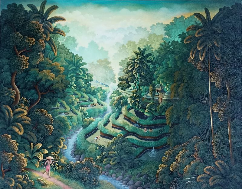 バリ絵画の商品ページ