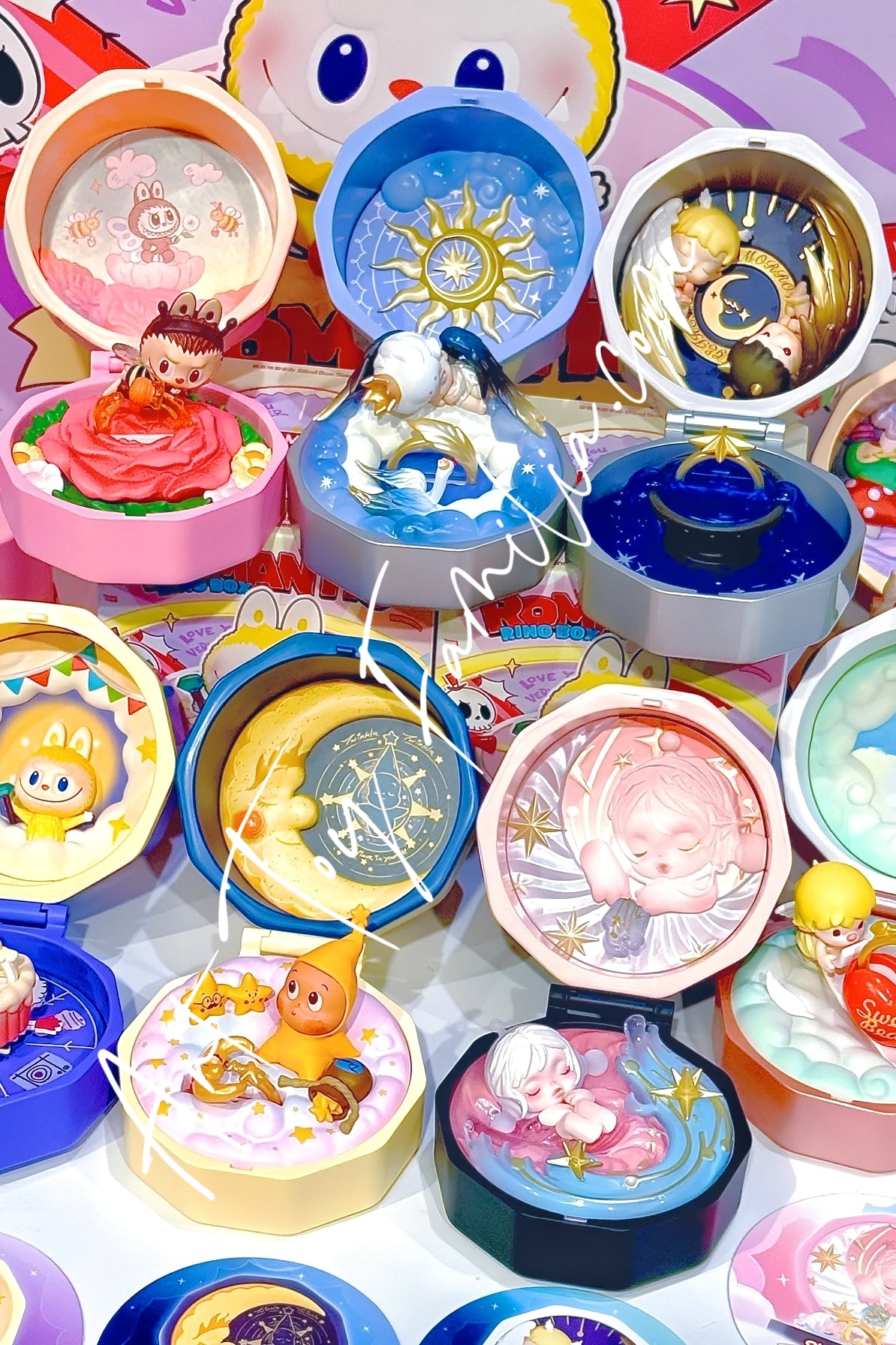 Romantic Ring Box Series 4 | POP MART – Art Toy Familia