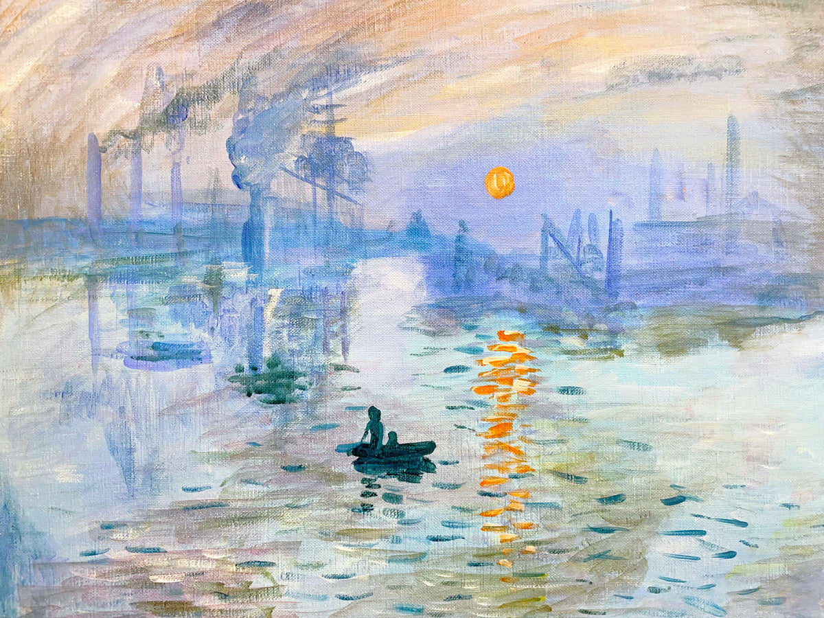 artwine.tokyo | クロード・モネ | 印象・日の出