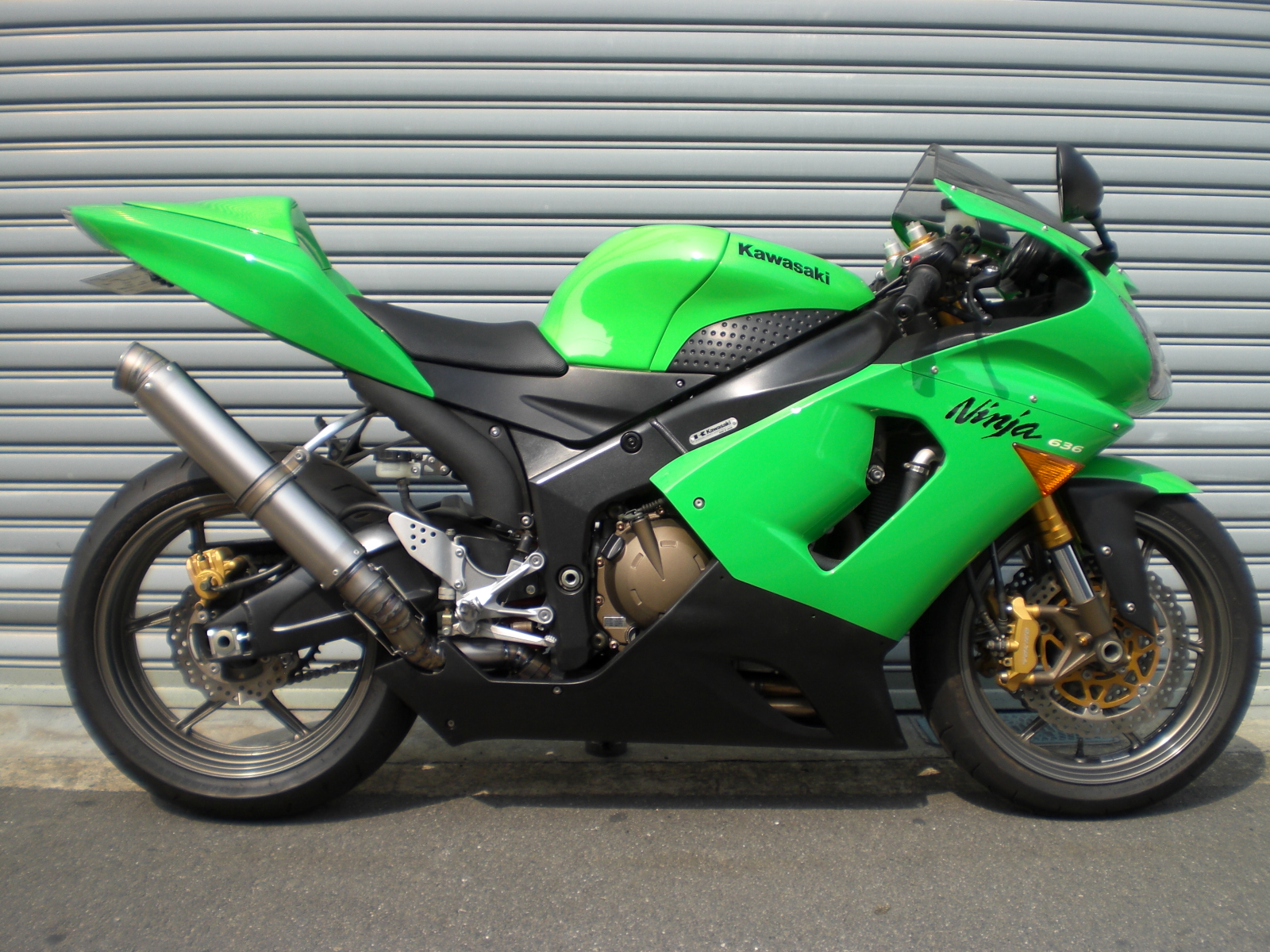 05-06 ZX-6R | バイクマフラーの製造販売店です。ワンオフ・オーダー