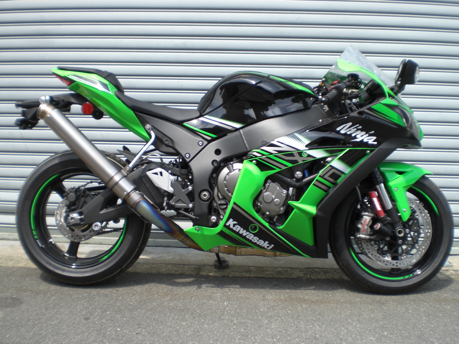 16-19ZX10R | バイクマフラーの製造販売店です。ワンオフ・オーダー