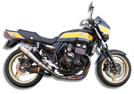 ZRX400 | バイクマフラーの製造販売店です。ワンオフ・オーダー