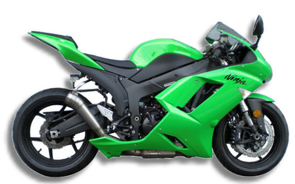 07-'08 ZX－6R | バイクマフラーの製造販売店です。ワンオフ・オーダー