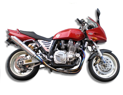 XJR1200/1300 | バイクマフラーの製造販売店です。ワンオフ・オーダー