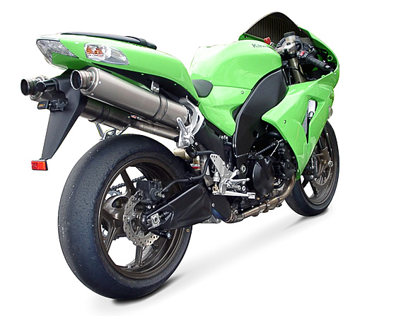 06-'07 ZX-10R | バイクマフラーの製造販売店です。ワンオフ・オーダー