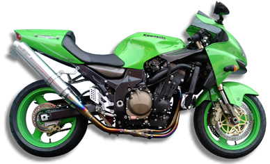 02-ZX-12R | バイクマフラーの製造販売店です。ワンオフ・オーダー