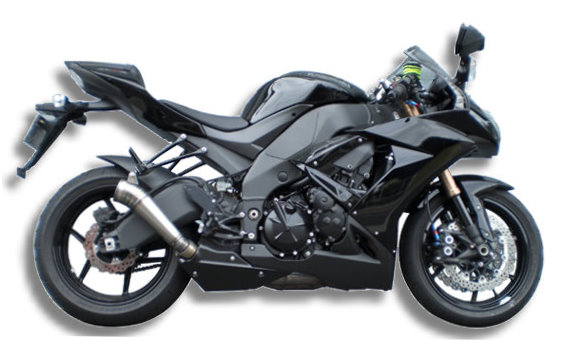 08-'09 ZX-10R | バイクマフラーの製造販売店です。ワンオフ・オーダー