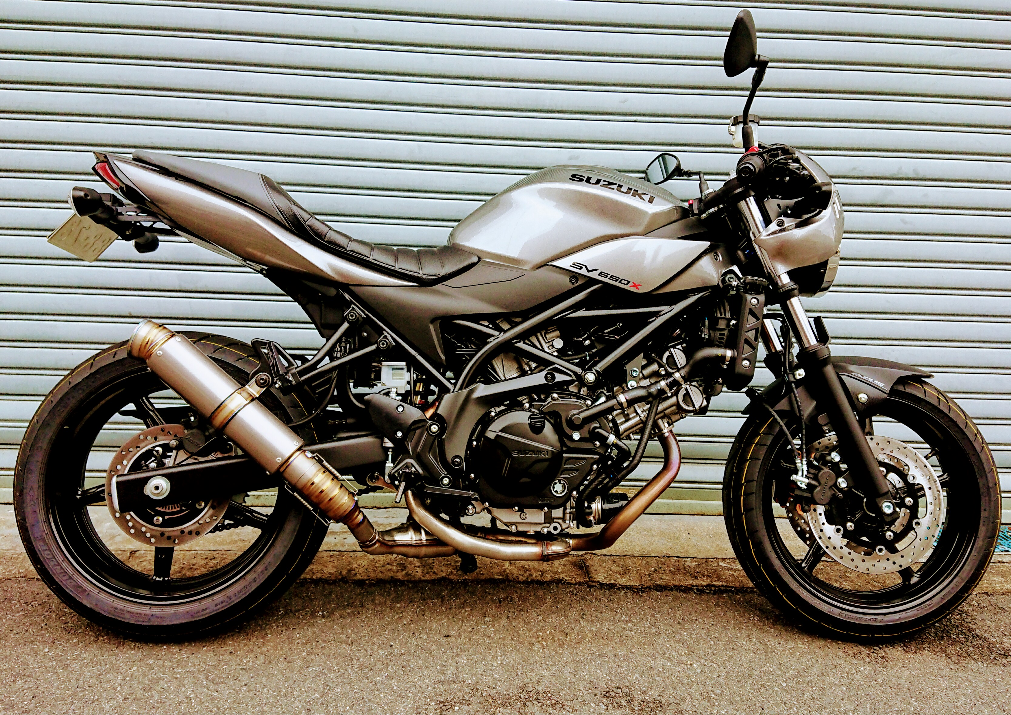 16-SV650/X | バイクマフラーの製造販売店です。ワンオフ・オーダー