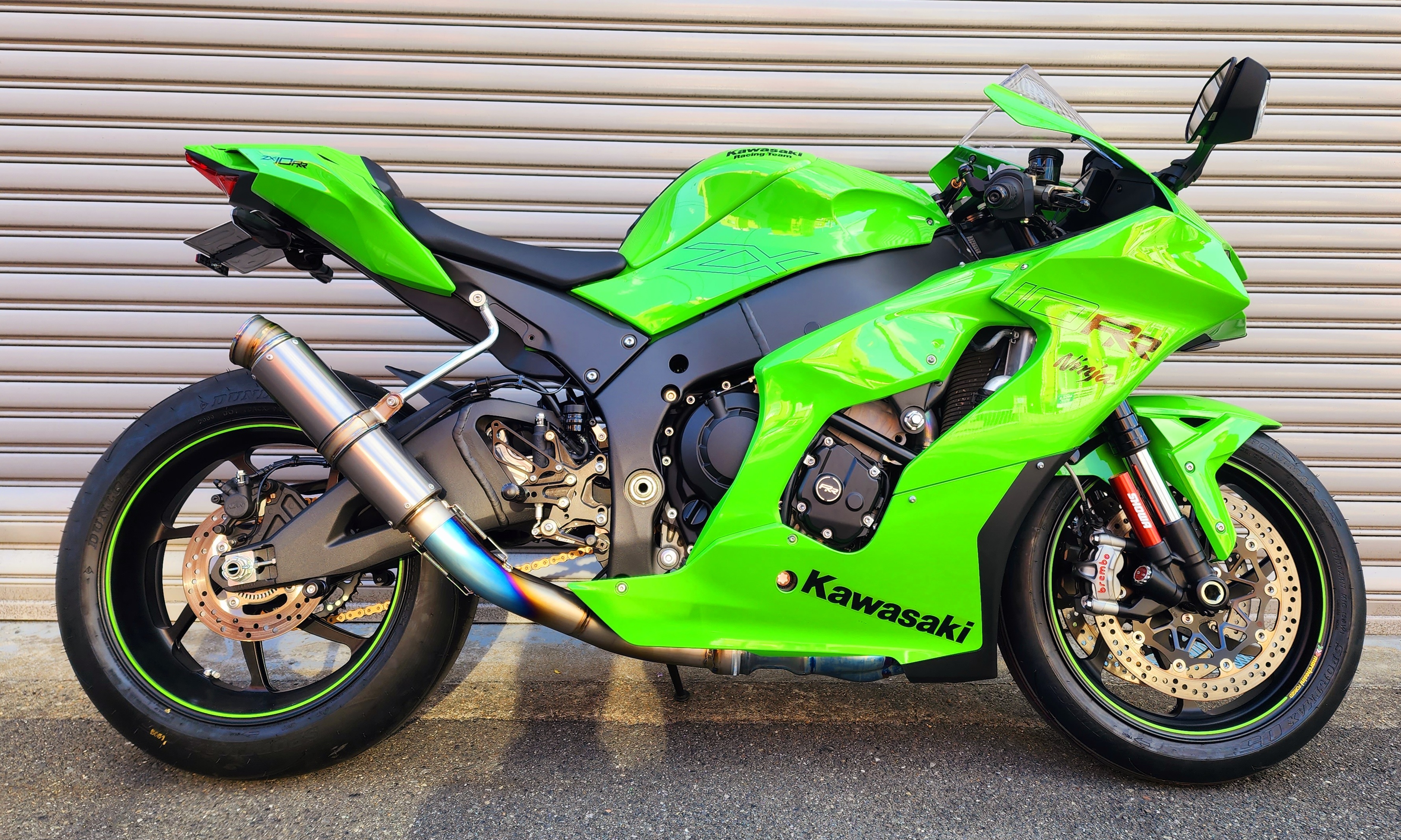 21~ ZX-10R | バイクマフラーの製造販売店です。ワンオフ・オーダー