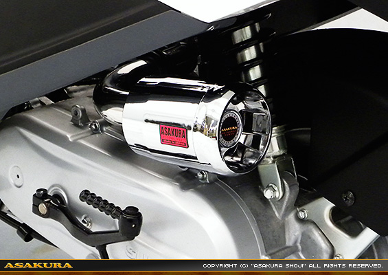 浅倉商事：アドレス125【2BJ-DT11A】用 パワーフィルターKit