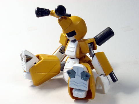 HA2 D-Arts メダロット メタビー