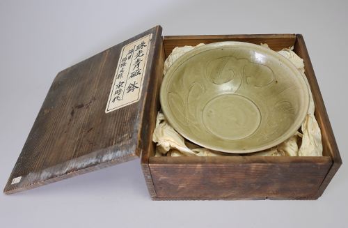 珠光青磁鉢 | 骨董品・美術品の買取 出張買取・鑑定対応【アジアアート】