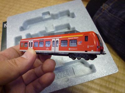 鉄道模型】KATO製ドイツの通勤電車ET425を購入: 電車、バス、ふね