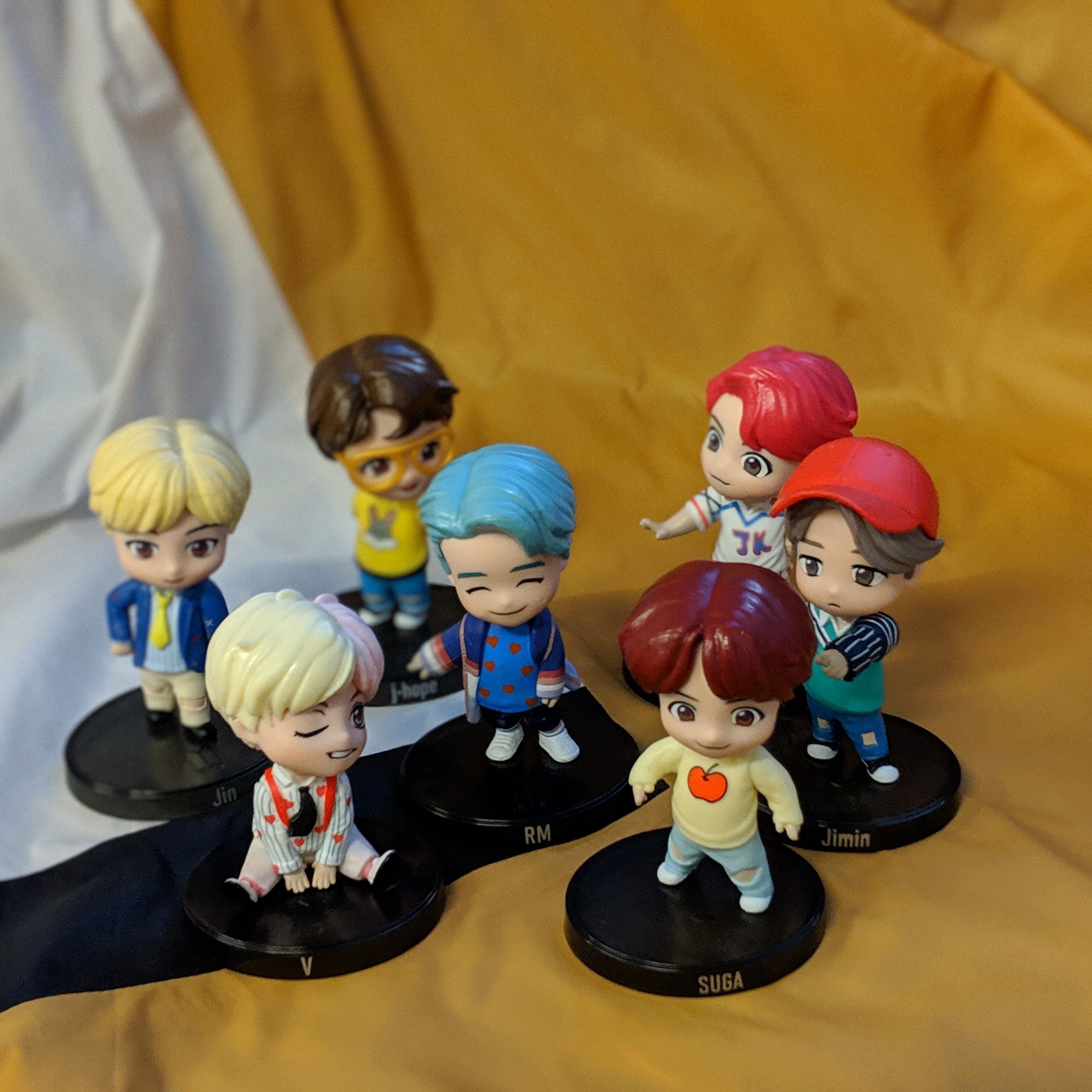 BTS Mini Doll Duos to Buy, According to Your Zodiac Sign | Teen Vogue