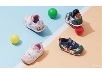 ミッキーと仲間たちをモチーフにした子ども靴を発売 おともだちって