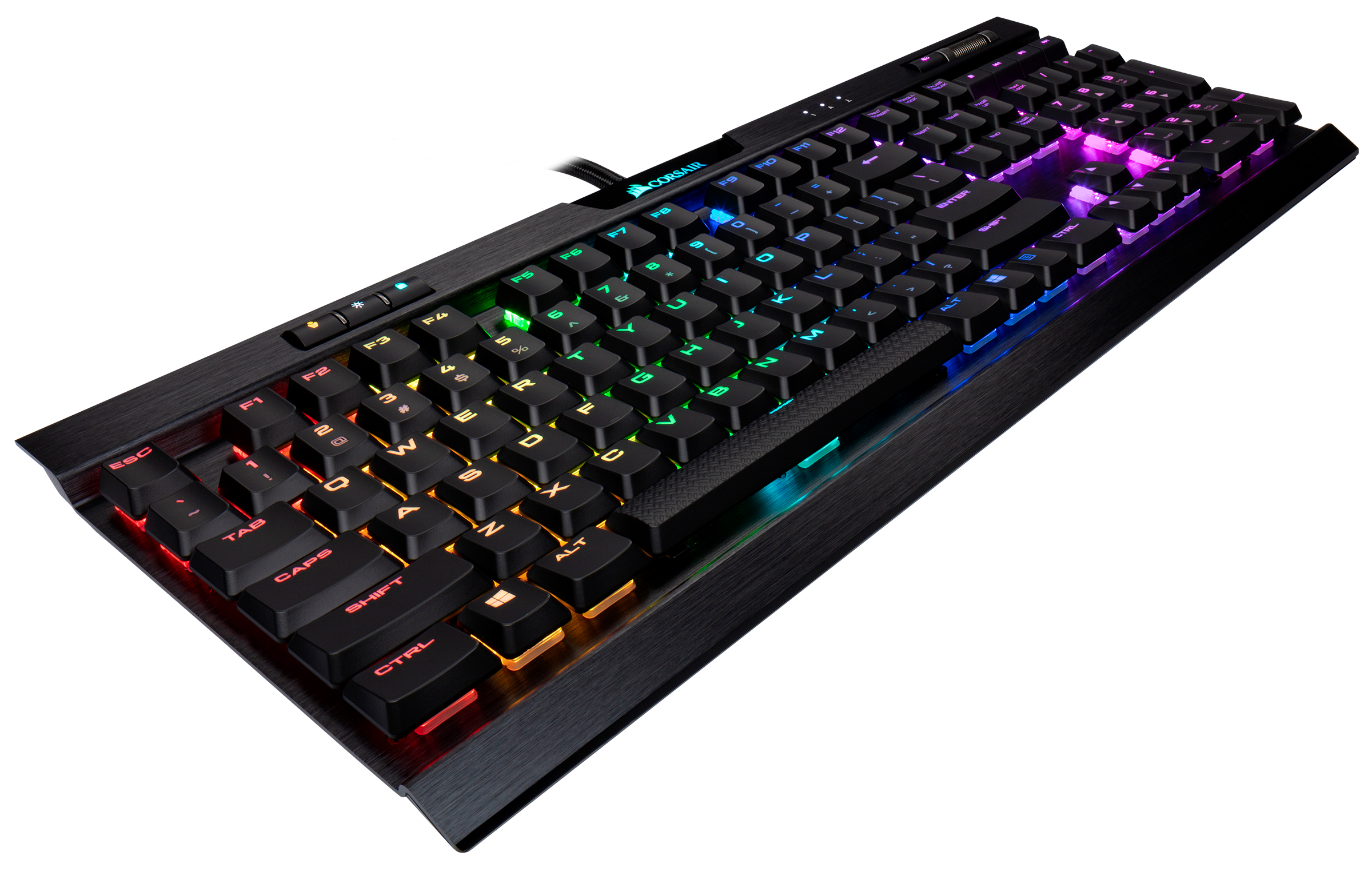 K70 RGB MK.2 Low Profile RAPIDFIRE Mechanical Gaming Keyboard