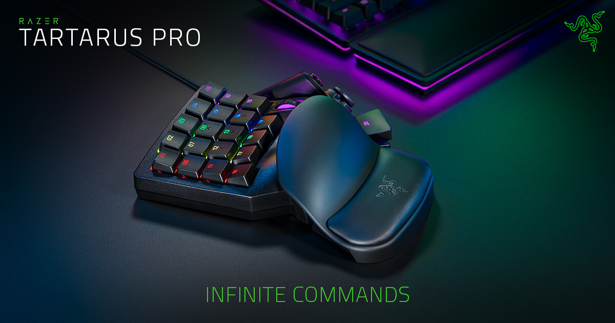 PC Gaming Keypad - Razer Tartarus Pro | Razer United States