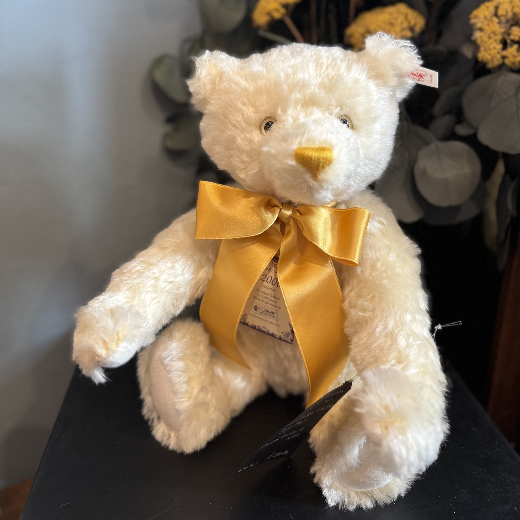 Steiff British Collectors Bear 2000 - Asquiths Timeless Treasure