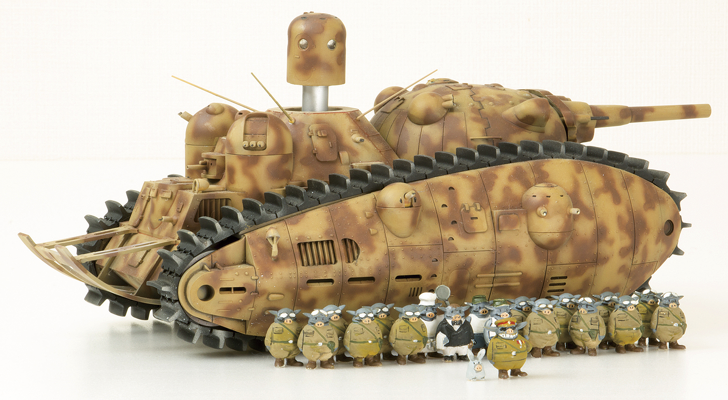 TG-2】1/72 悪役1号 隊員集合セット出荷のお知らせ | Asukamodel website