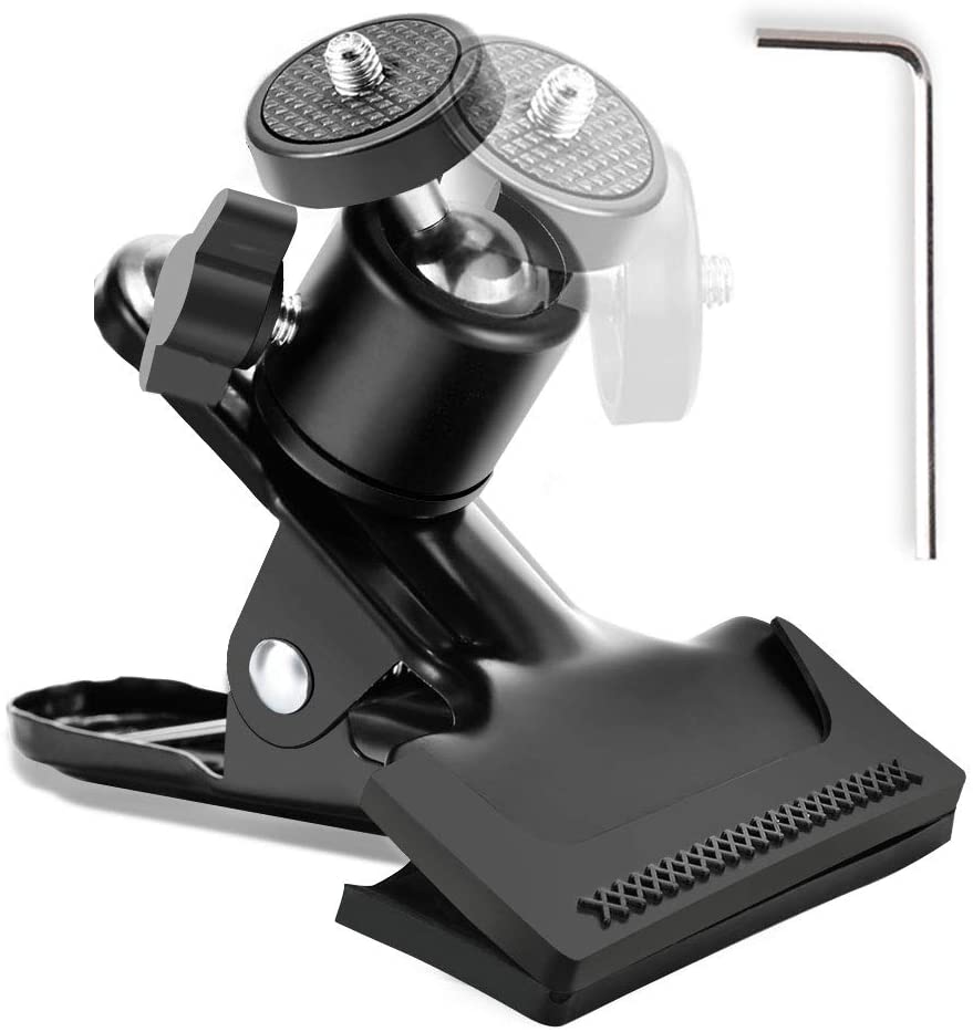 クリップ・自由雲台（ベースステーション設置用）の格安レンタルが短期