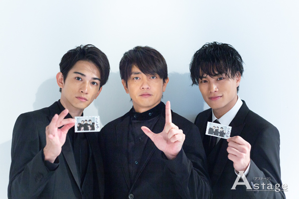 青柳翔&町田啓太&鈴木伸之3ショット、 直筆サイン付きチェキプレゼント