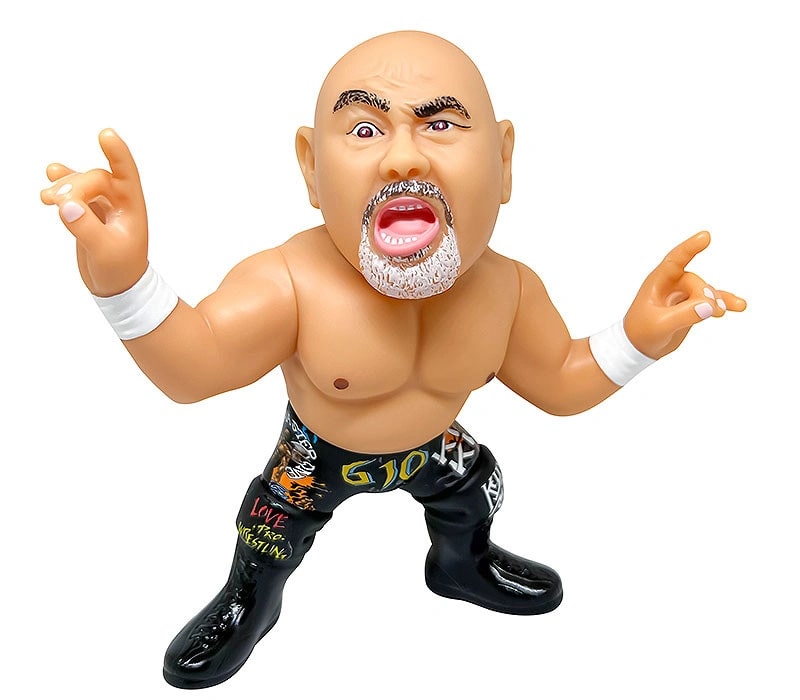 ジュウロクホウイ 16d ソフビコレクション028 武藤敬司 – プロレス専門