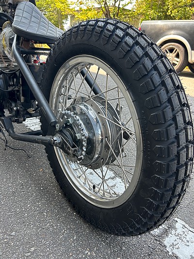 商品詳細 【【新商品】XS650 リアホイール2.15-18Hリム】 « 部品屋K&W