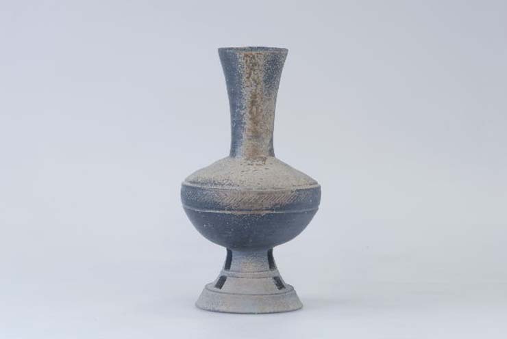 須恵器台付長頸壺 （古墳後期） | マイコレ（埋蔵文化財コレクション